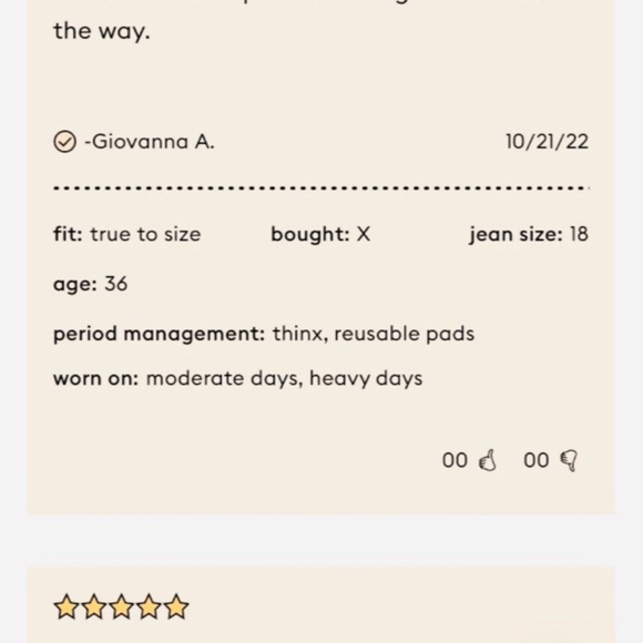 NEW! THINX FOR ALL PERIOD SUPER ABSORBENCY SIZE EXTRA LARGE - Picture 4 of 11